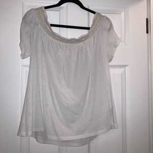 Off the shoulder top